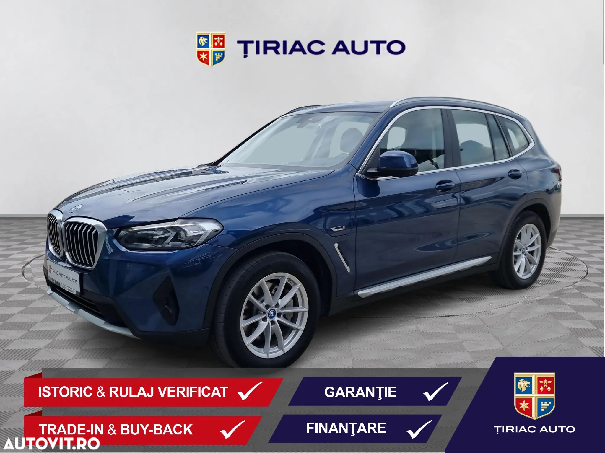 BMW X3 xDrive30e AT PHEV - 1
