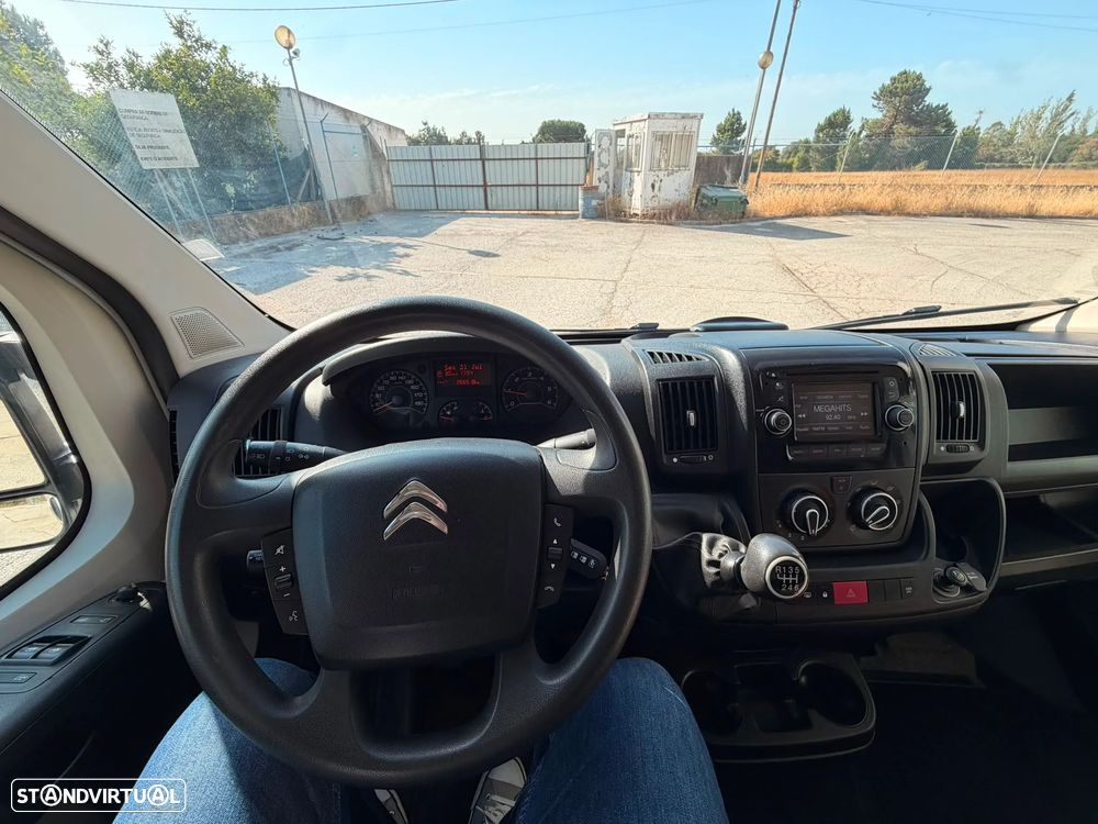 Citroën JUMPER L4H3 2.0 BlueHDI - 163cv - 11