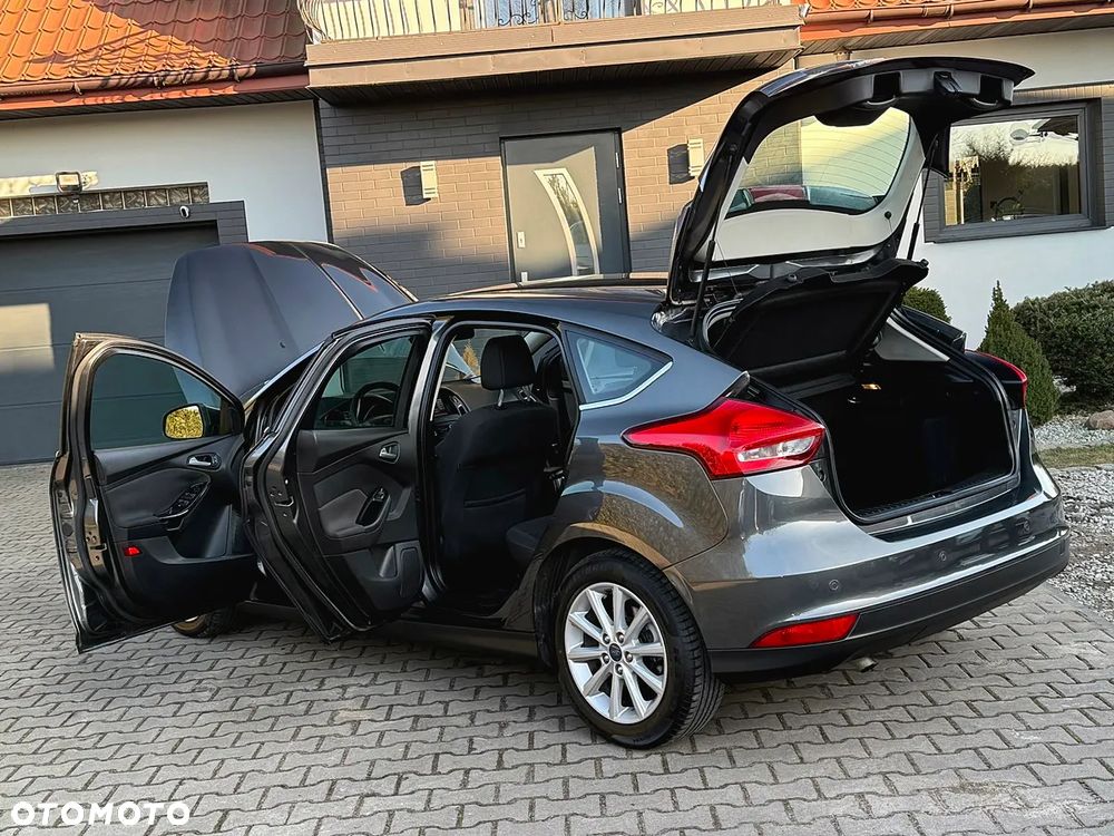 Ford Focus 1.5 TDCi DPF Start-Stopp-System Titanium - 38