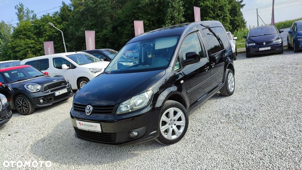 Volkswagen Caddy Comfortline DSG - 11