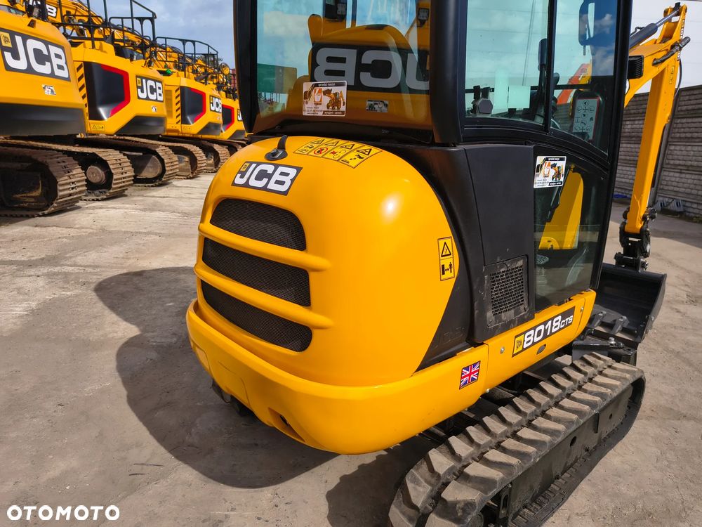 JCB 8018 - 10
