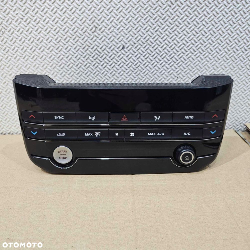 jaguar f-pace x761 panel klimatyzacji start stop - 1