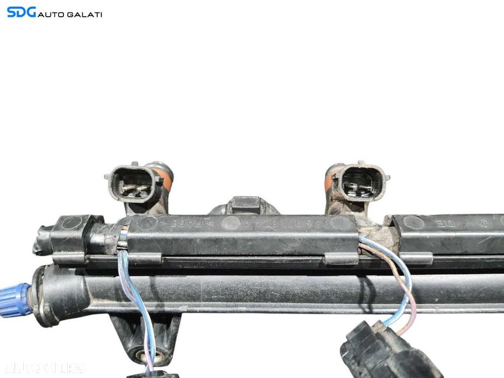 Rampa cu Injectoare Volkswagen Polo 9N 1.4 Benzina 2002 - 2008 Cod 036133319AF 036906031L [N3256] - 3