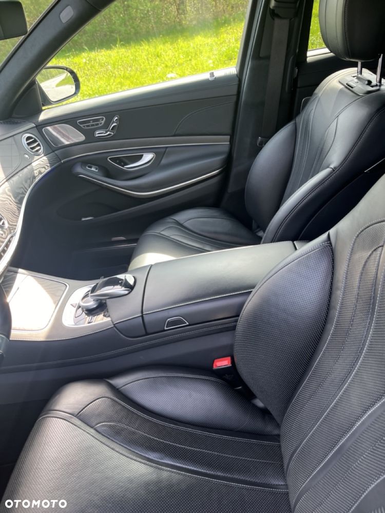 Mercedes-Benz Klasa S 400 d 4-Matic 9G-TRONIC - 19