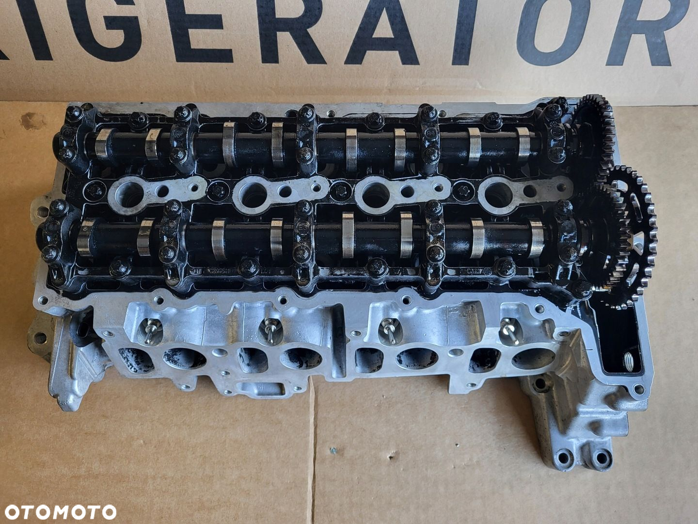 GŁOWICA SILNIKA BMW TOYOTA MINI 2.0D N47C20A 7812608 - 3