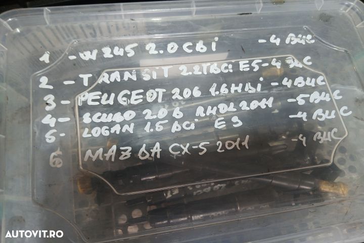 Injector motorina SHY1 - 2.2 D SHY1 - 2.2 D Mazda CX-5 1 (KE) [2011 - - 4