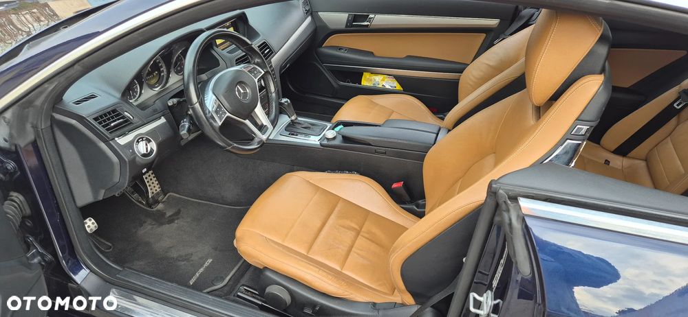Mercedes-Benz Klasa E 350 BlueEffICIENCY - 10