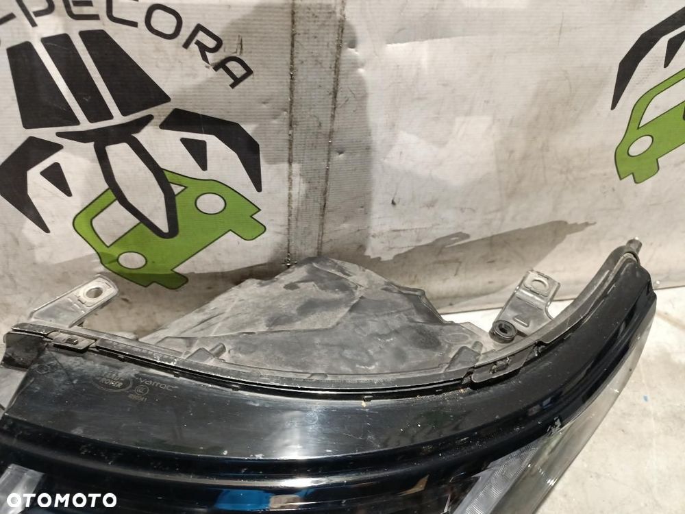 RANGE ROVER VOGUE L405 LIFT LAMPA LEWA PRZÓD JK52-13W030 - 4