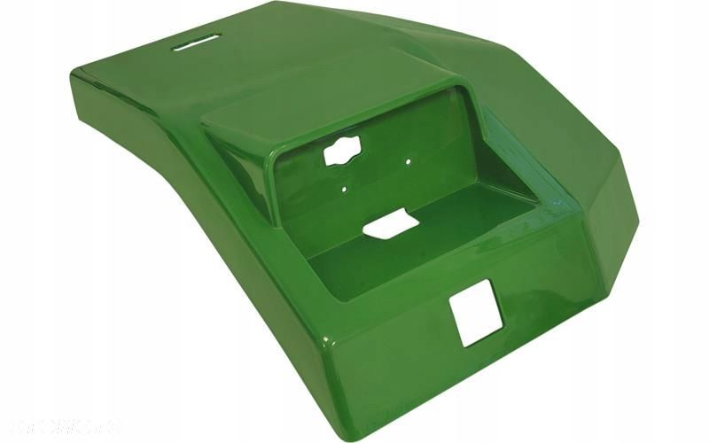 john deere seria 6000 błotnik tylny lewy z otworem l100334 l101642 - 1
