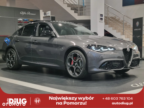 Alfa Romeo Giulia 2.0 Turbo Veloce Q4