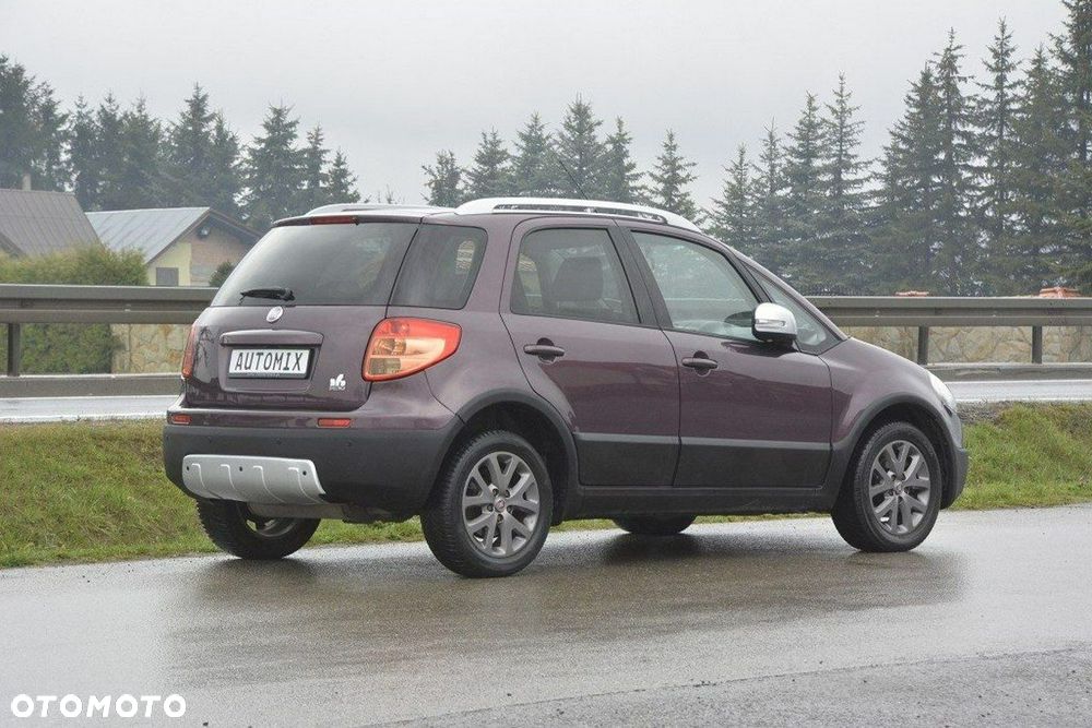 Fiat Sedici 1.6 16V 4x4 Luxury - 10