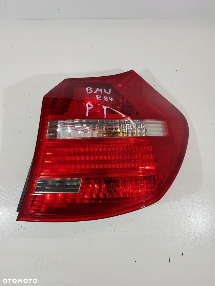 lampa prawy tył bmw e87 eur lift 08r 7164956 - 1
