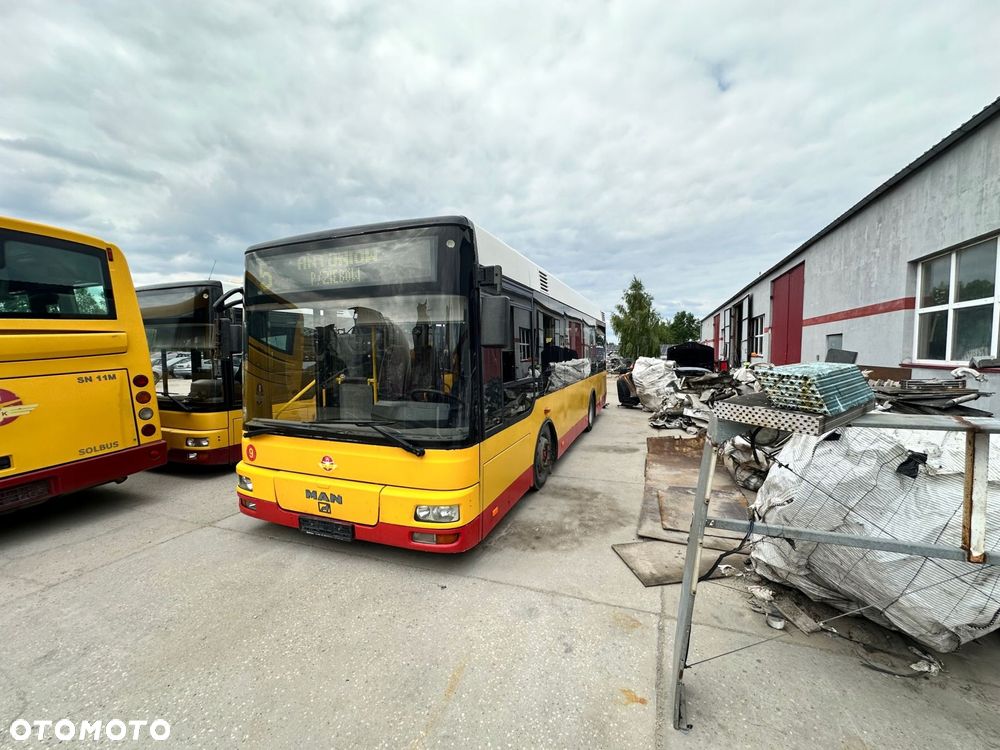 silnik kompletny man d0836 loh01 autobus 2004r man 12.220 hocl - 7