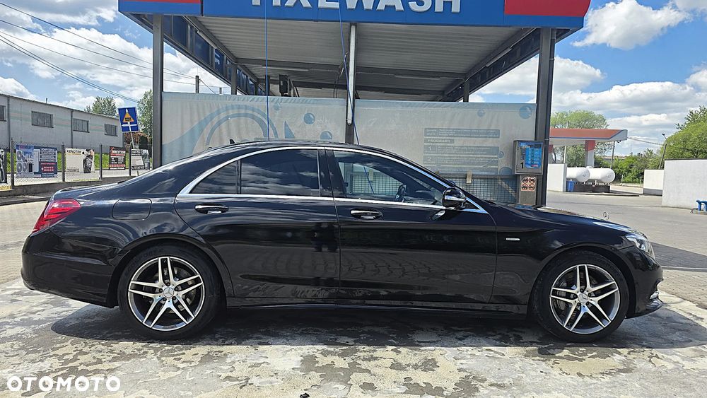 Mercedes-Benz Klasa S 350 (BlueTEC) d 4Matic 7G-TRONIC - 2