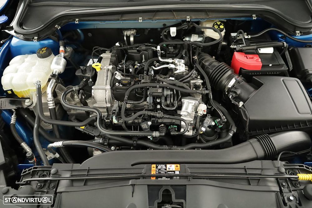 Ford Focus SW 1.0 EcoBoost MHEV ST-Line Aut. - 23