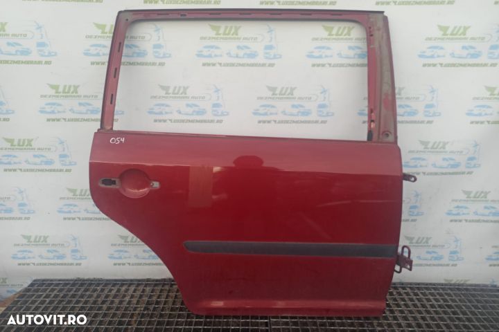 Usa dreapta spate Volkswagen VW Touran 1  [din 2003 pana  2006] seria - 1