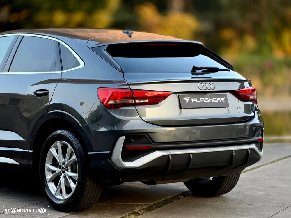 Audi Q3 Sportback 35 TDI S line S tronic - 29