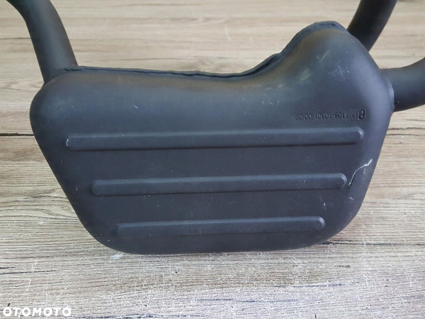 SCORPA 125 250 300 KOLEKTOR WYDECHOWY DYFUZOR - 5
