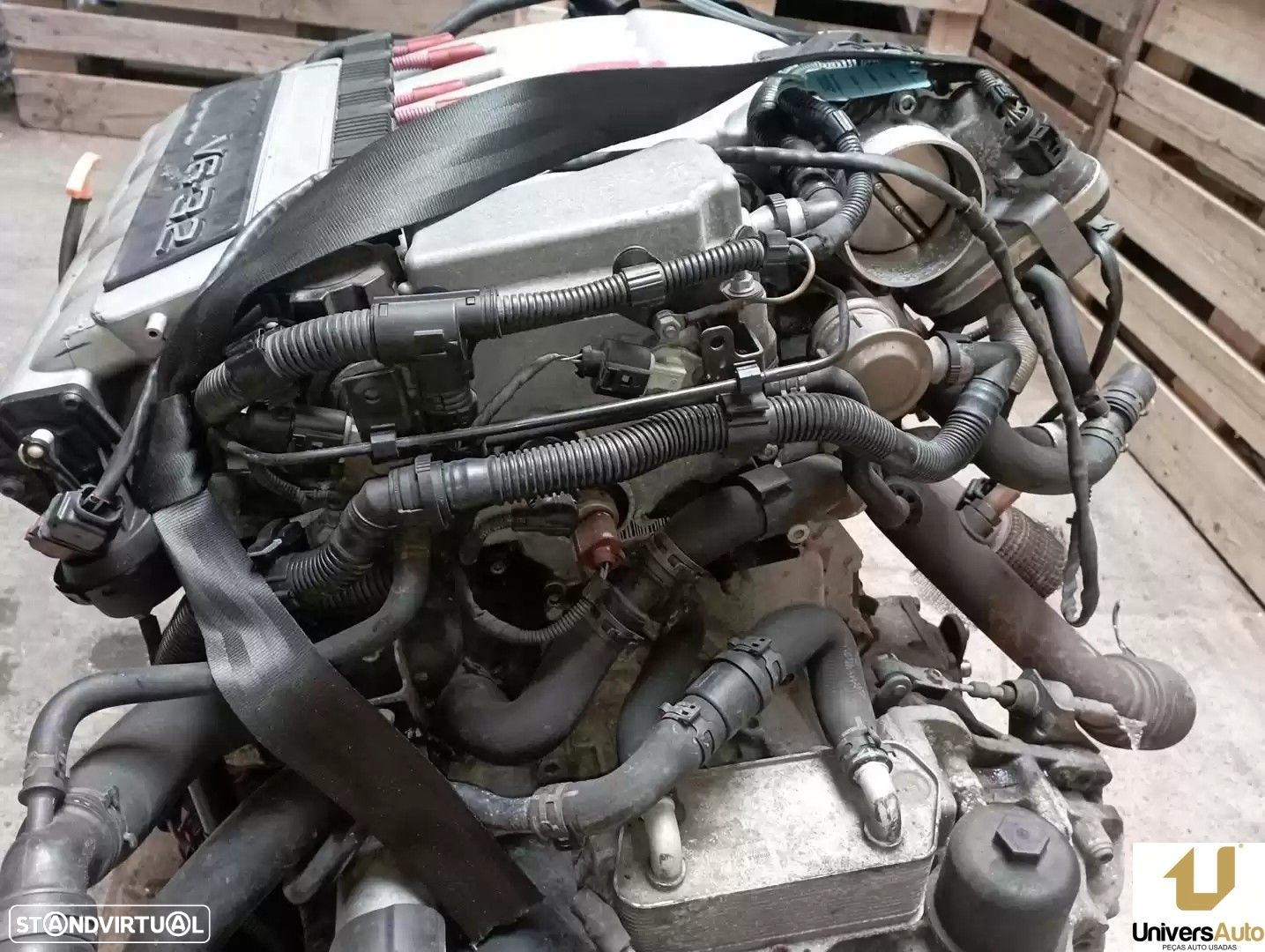 MOTOR COMPLETO AUDI TT 2006 -BUB - 8