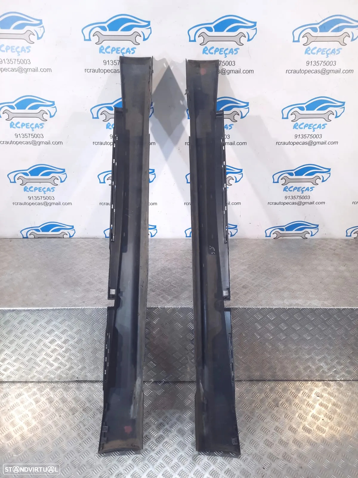 EMBALADEIRA EMBALADEIRAS ESQUERDA DIREITA BMW SERIE 1 E87 51770032949 0032949 51770032948 0032948 SAIA SAIAS LATERAL LATERAIS - 4