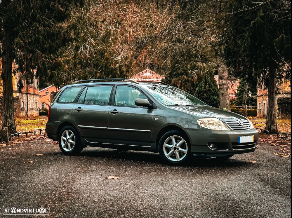 Toyota Corolla SW 1.4 D-4D Sol - 2