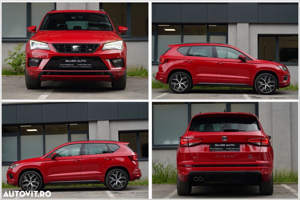 Seat Ateca 2.0 TDI 4DRIVE DSG7 FR - 4