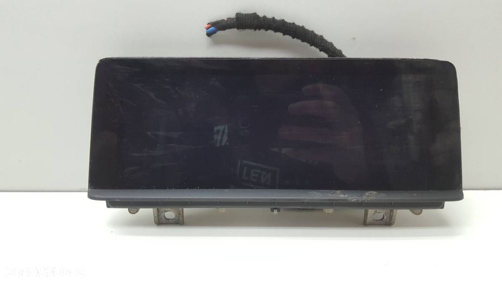WYŚWIETLACZ RADIA BMW 3 F30 F31 EU 682262601 - 1