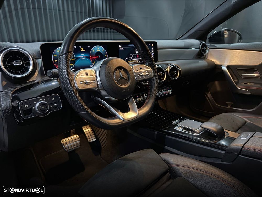 Mercedes-Benz A 180 d AMG Line Aut. - 13