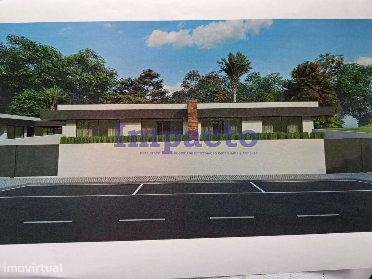 Moradias em construção T3+1 em São João da Madeira - Grande imagem: 3/14