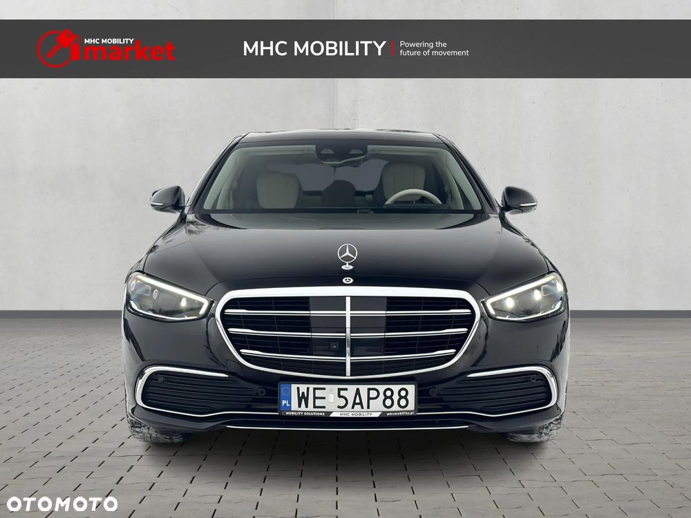 Mercedes-Benz Klasa S 350 d mHEV L 4-Matic 9G-TRONIC - 9