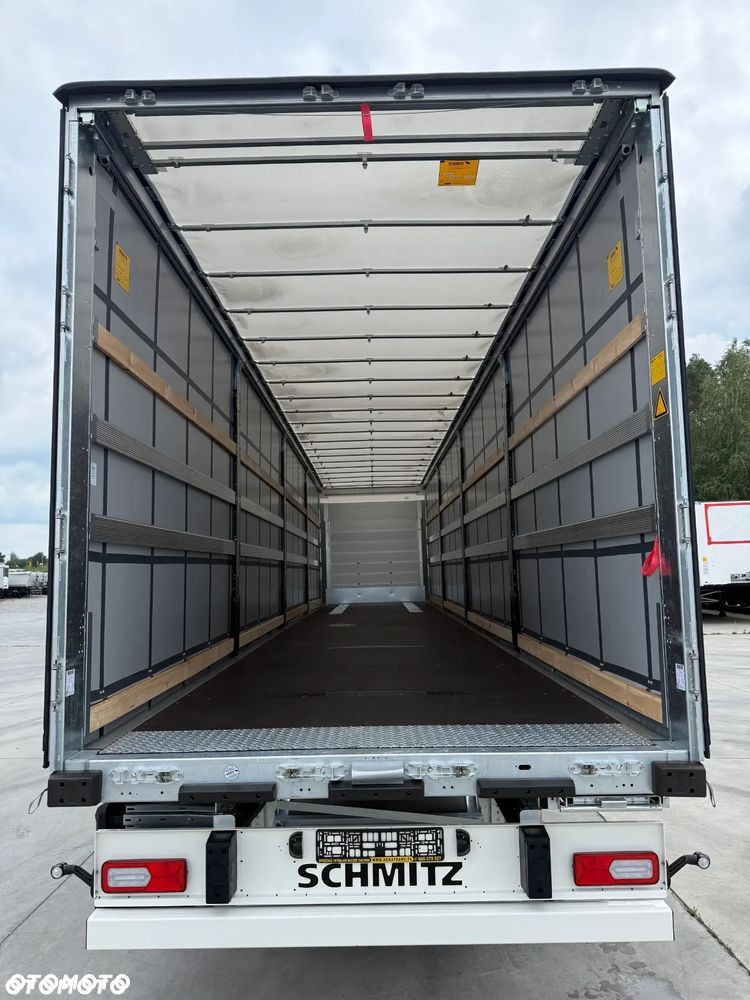 Schmitz Cargobull odbiór w Polsce, nowa firanka plandeka Standard 2026 rok - 4