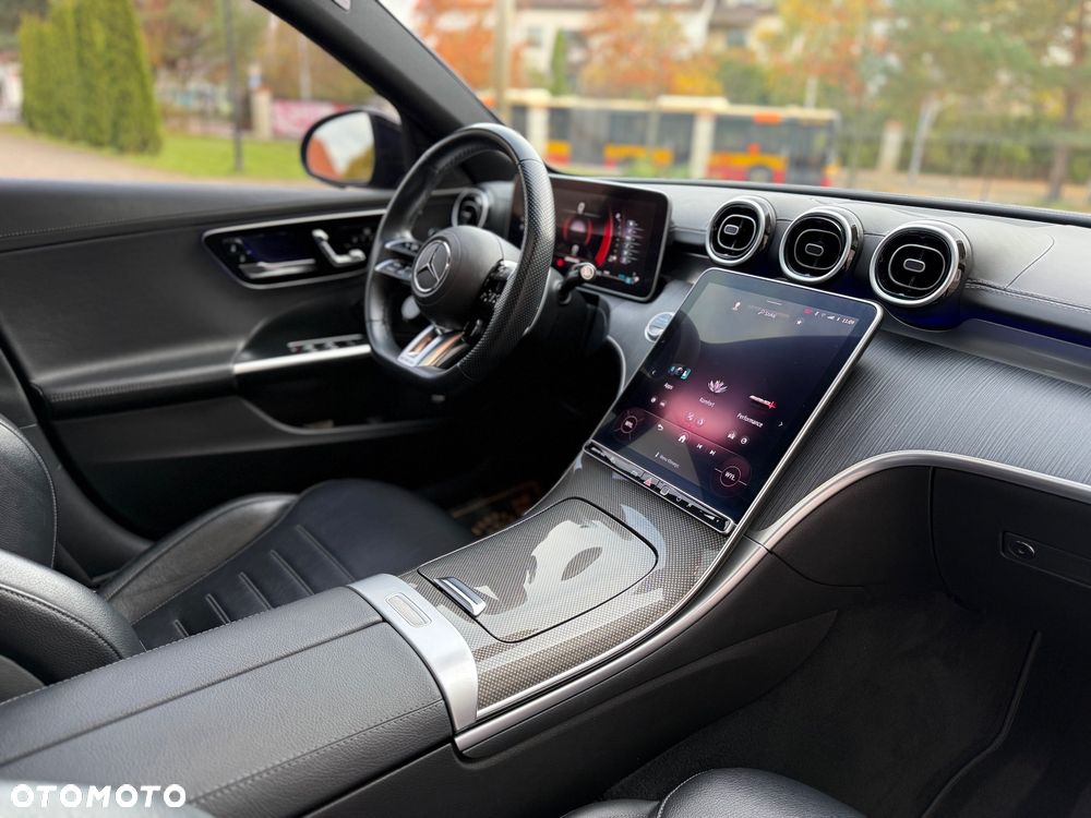 Mercedes-Benz Klasa C AMG 43 4Matic AMG Speedshift MCT9G - 18