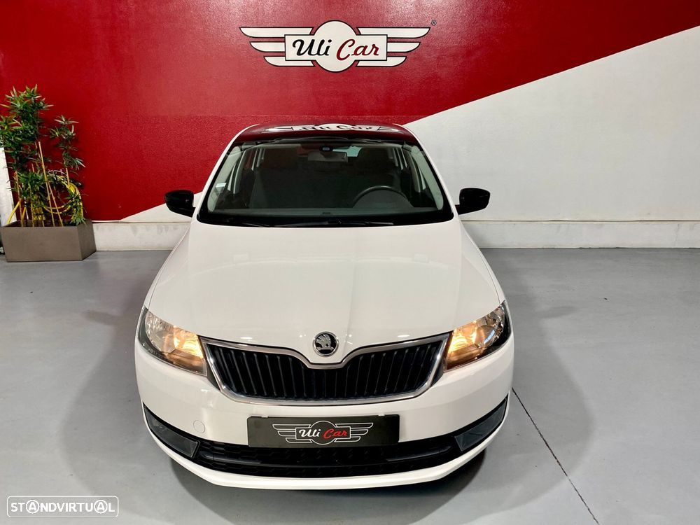 Skoda Rapid Spaceback 1.2 TSi Elegance - 41