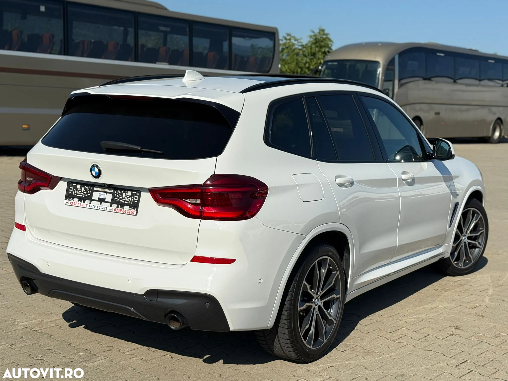 BMW X3 xDrive20d Aut. M Sport - 8