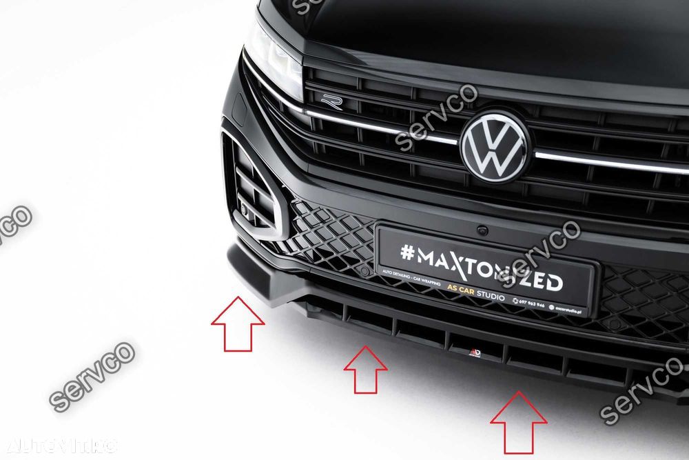 Body kit tuning Volkswagen Touareg R-Line Mk3 Facelift 2023- v4 Maxton - 6