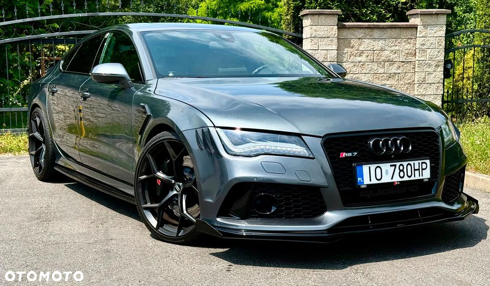 Audi RS7 Sportback 4.0 TFSI Quattro Tiptronic - 8