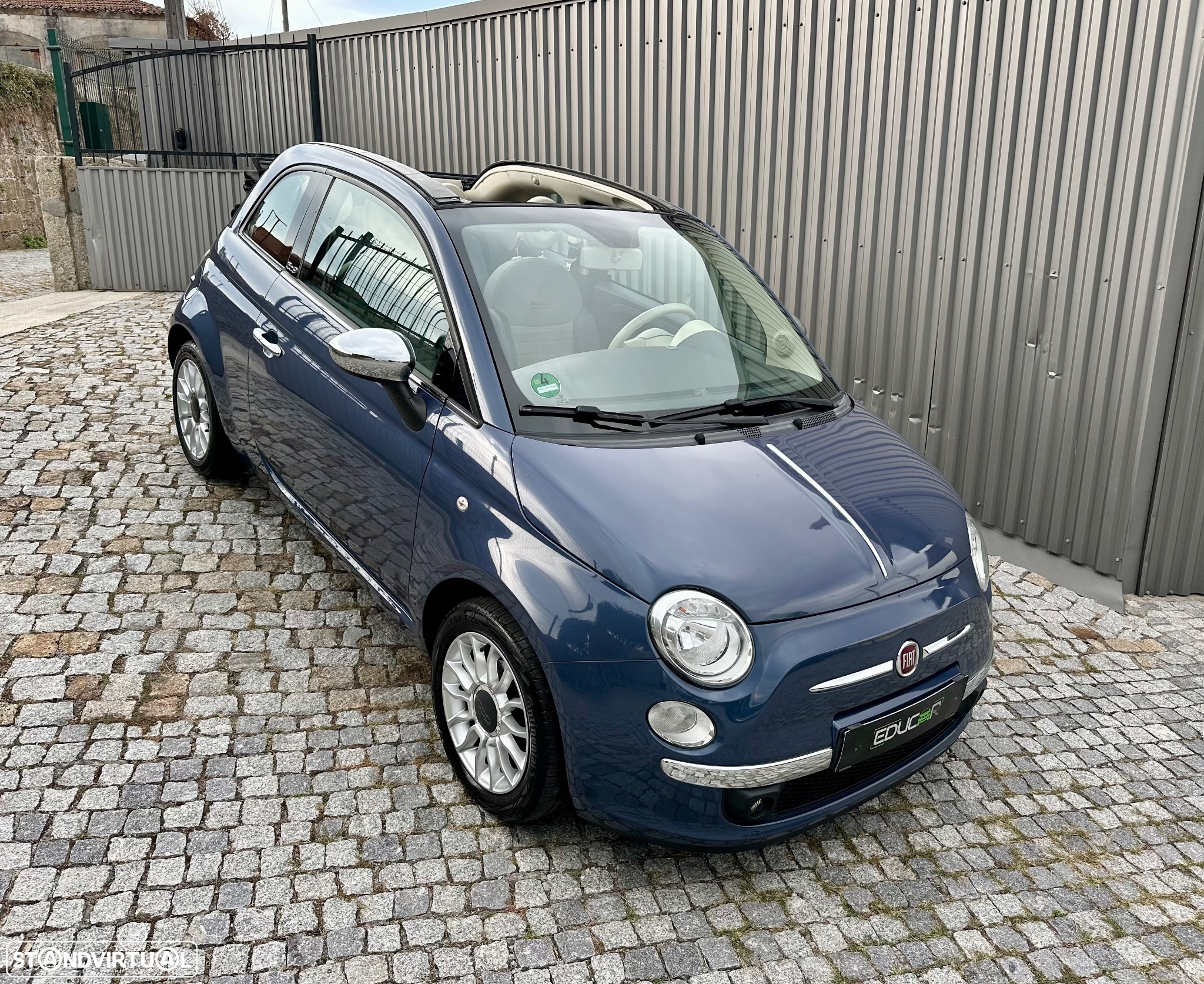Fiat 500C 1.2 8V Lounge - 12