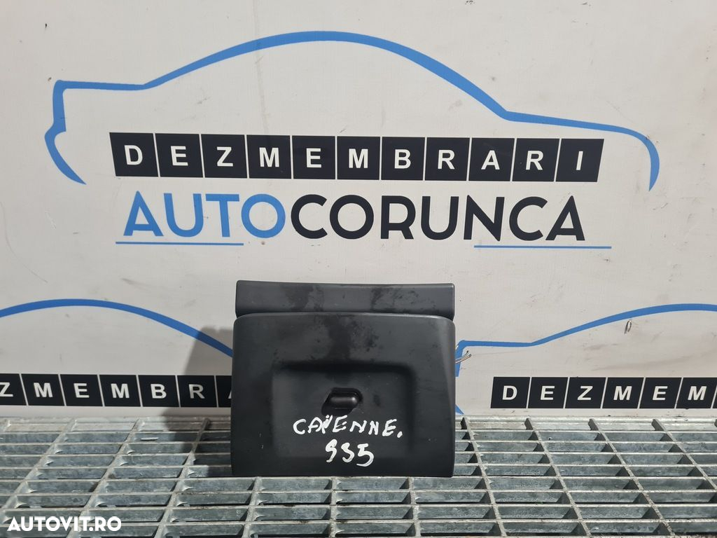 Afisaj bord Porsche Cayenne 2002 - 2006 (935) AFISAJ PARCARE - 2