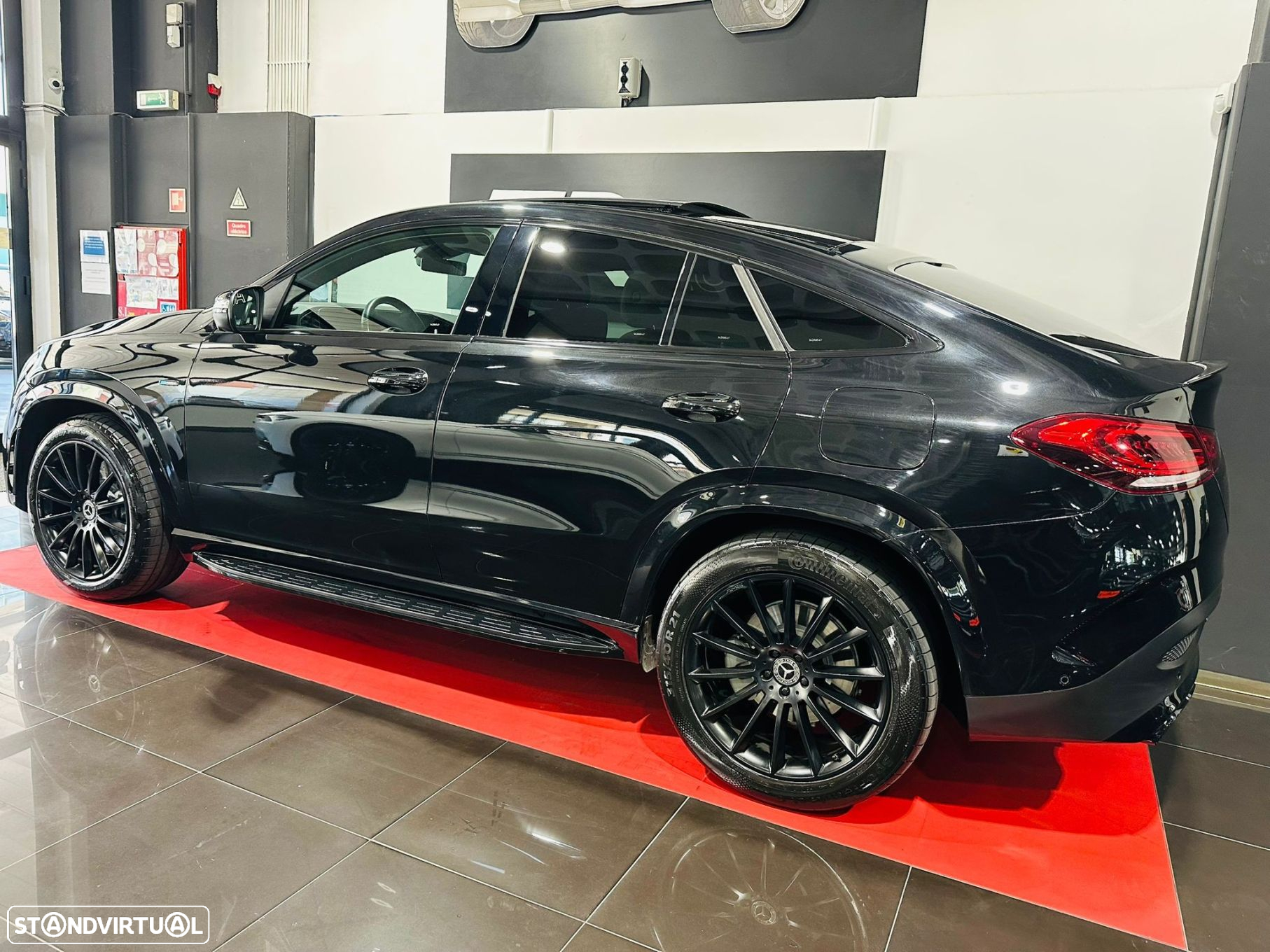Mercedes-Benz GLE 350 de Coupé 4Matic - 13