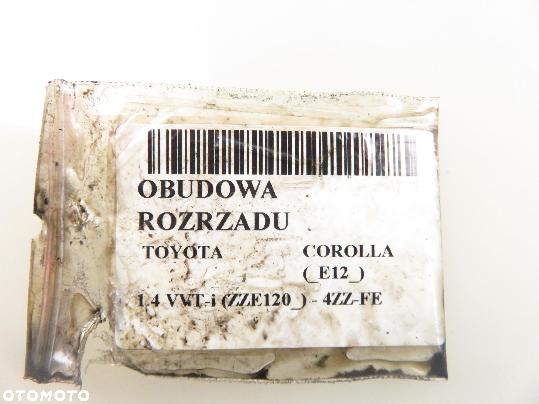 OBUDOWA ROZRZĄDU TOYOTA COROLLA  1.4 VVT-i 97 (ZZE120)  4ZZ-FE 113210D020 - 9
