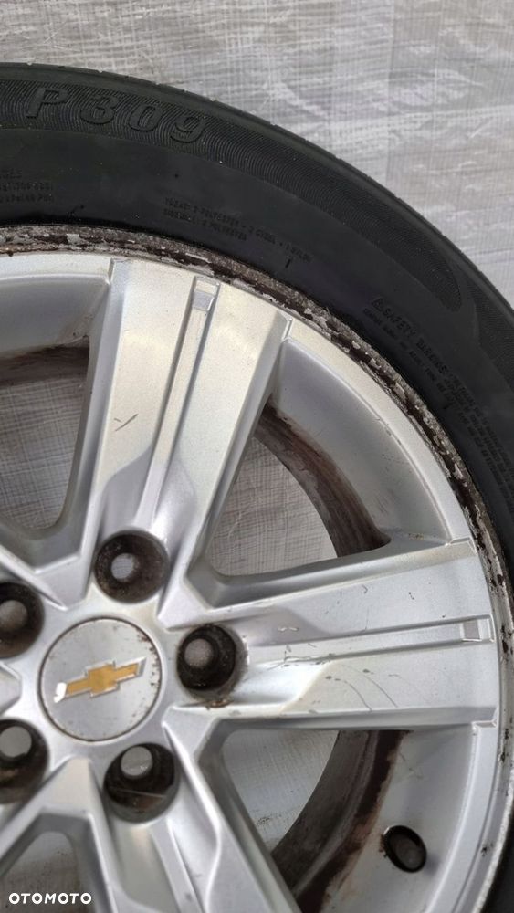 FELGA ALUMINIOWA ALUFELGA CHEVROLET TRAX 16 5X105 6,5JX16 ET38 95073802 - 2