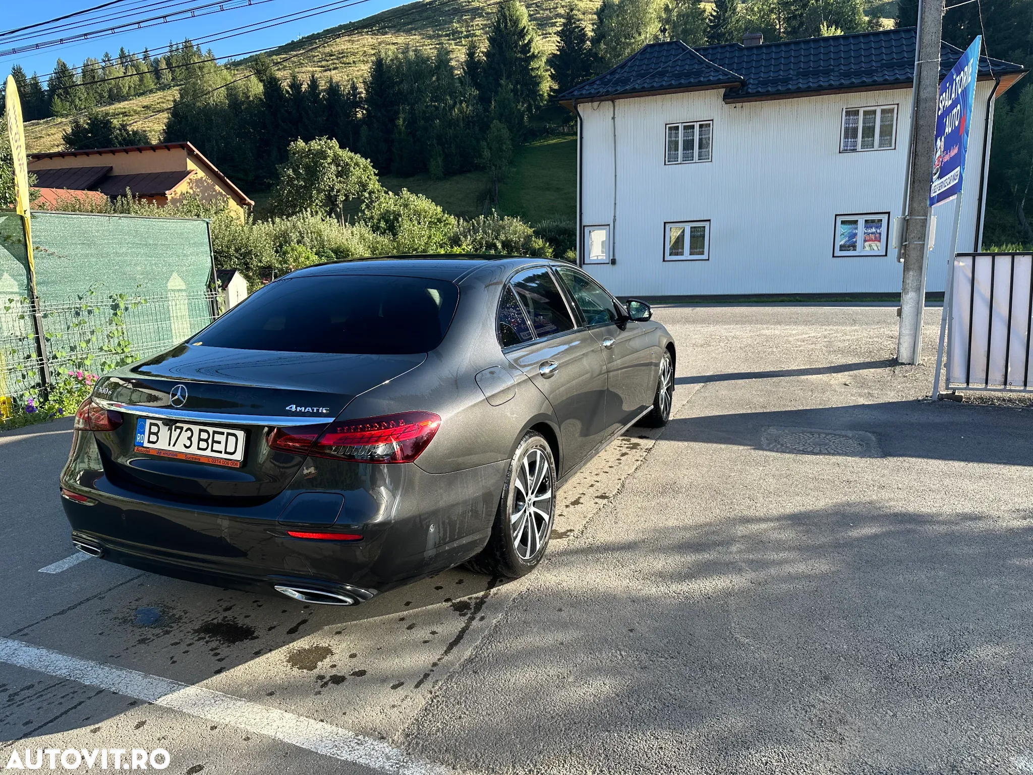 Mercedes-Benz E 300 Aut. - 4