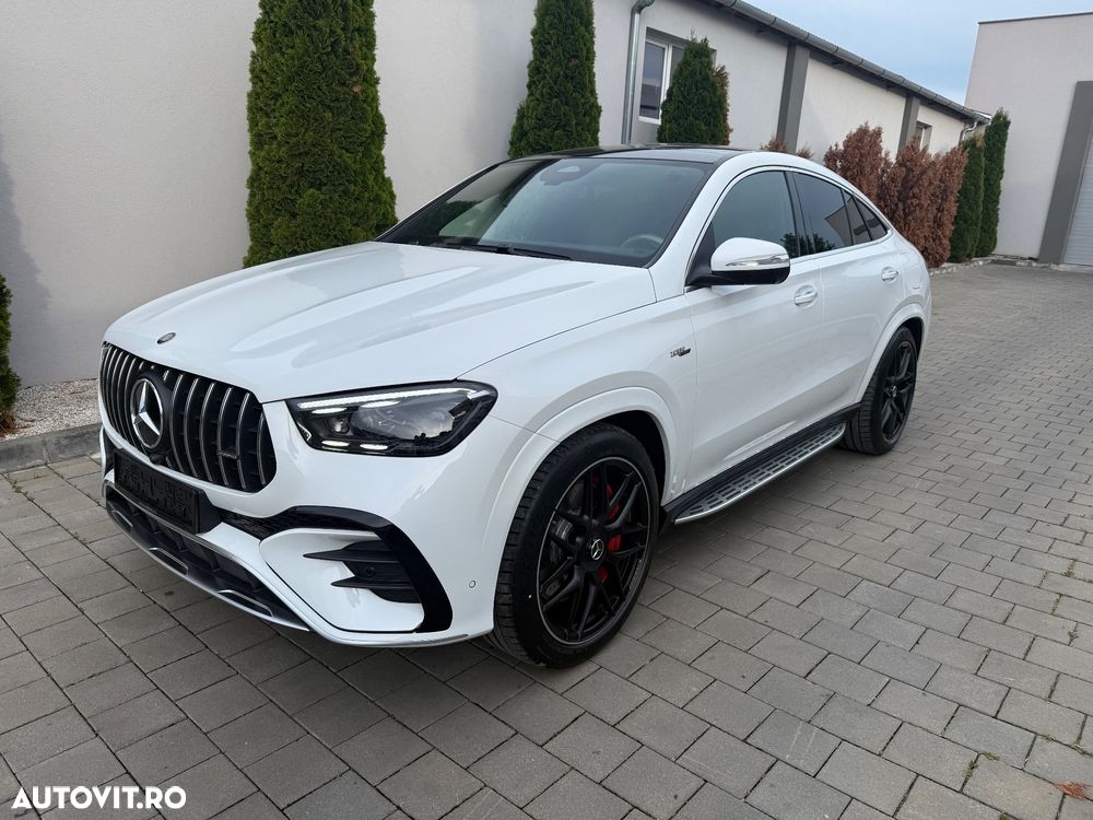 Mercedes-Benz GLE Coupe AMG 53 PHEV - 1