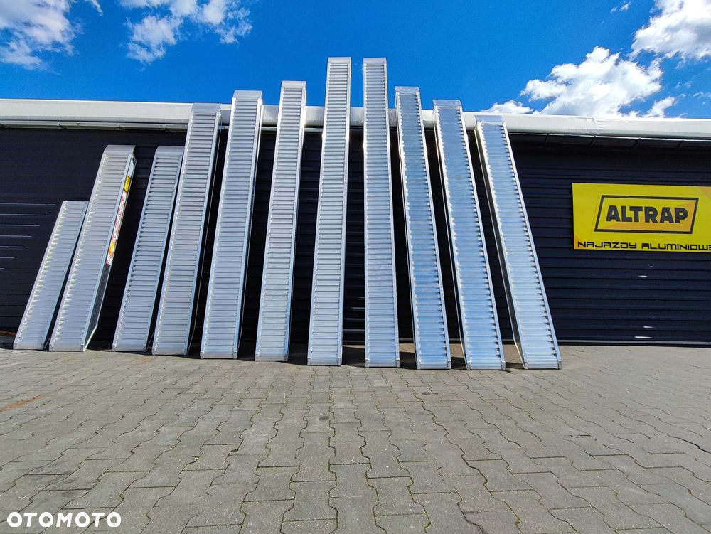 Najazdy Aluminiowe 3m/5T - 2