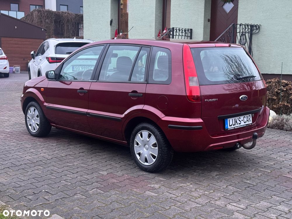 Ford Fusion 1.4 Viva X - 4