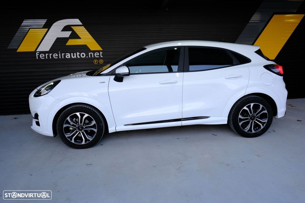 Ford Puma 1.0 EcoBoost MHEV ST-Line Aut. - 4
