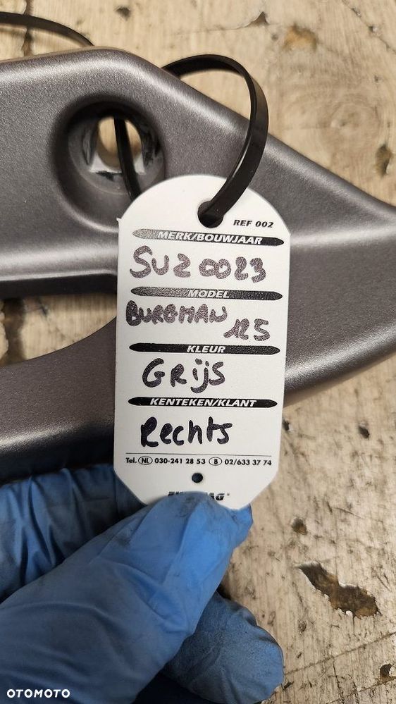 Uchwyt pasażera rączka Suzuki Burgman UH125 / UH200 (2007-2013) - 3