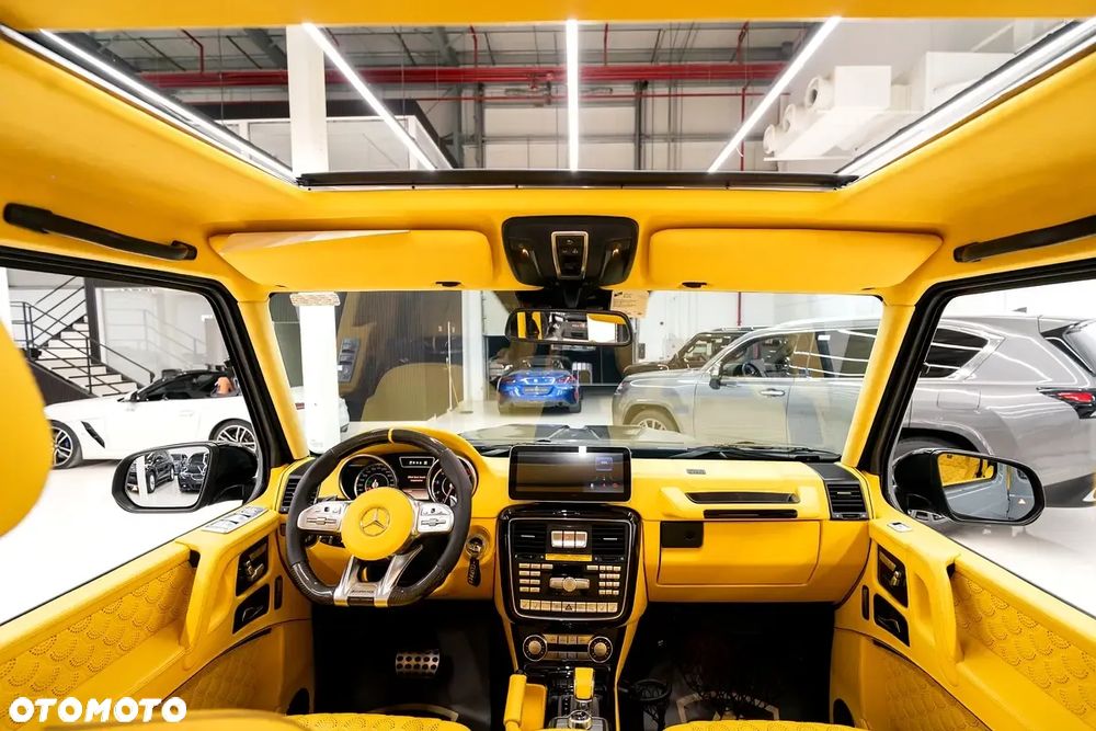 Mercedes-Benz Klasa G 63 AMG AMG SPEEDSHIFT 7G-TRONIC - 11