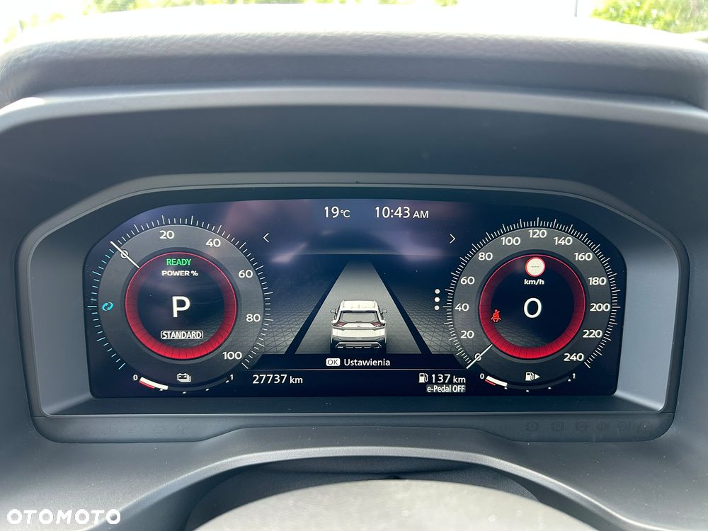 Nissan X-Trail 1.5 VC-T e-POWER N-Connecta e-4ORCE 7os - 12