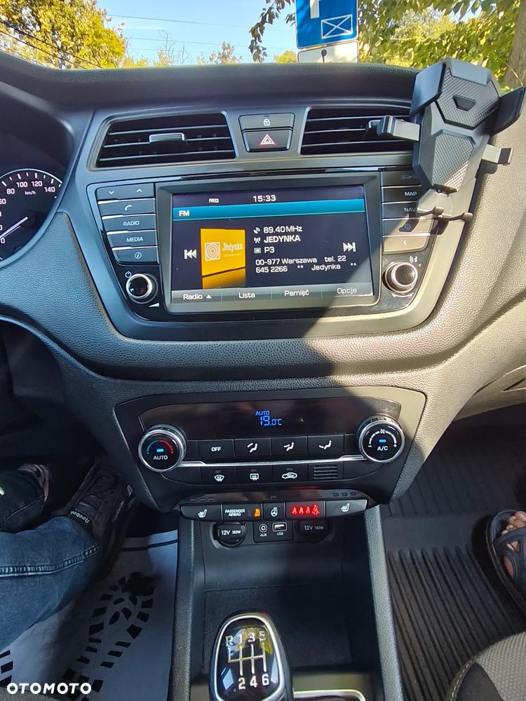 Hyundai i20 blue 1.0 T-GDI Active Passion - 15